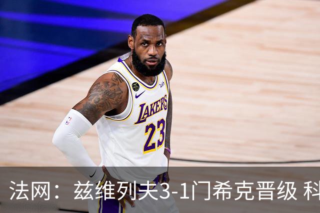 法网：兹维列夫3-1门希克晋级 科博利收退赛礼首进决赛